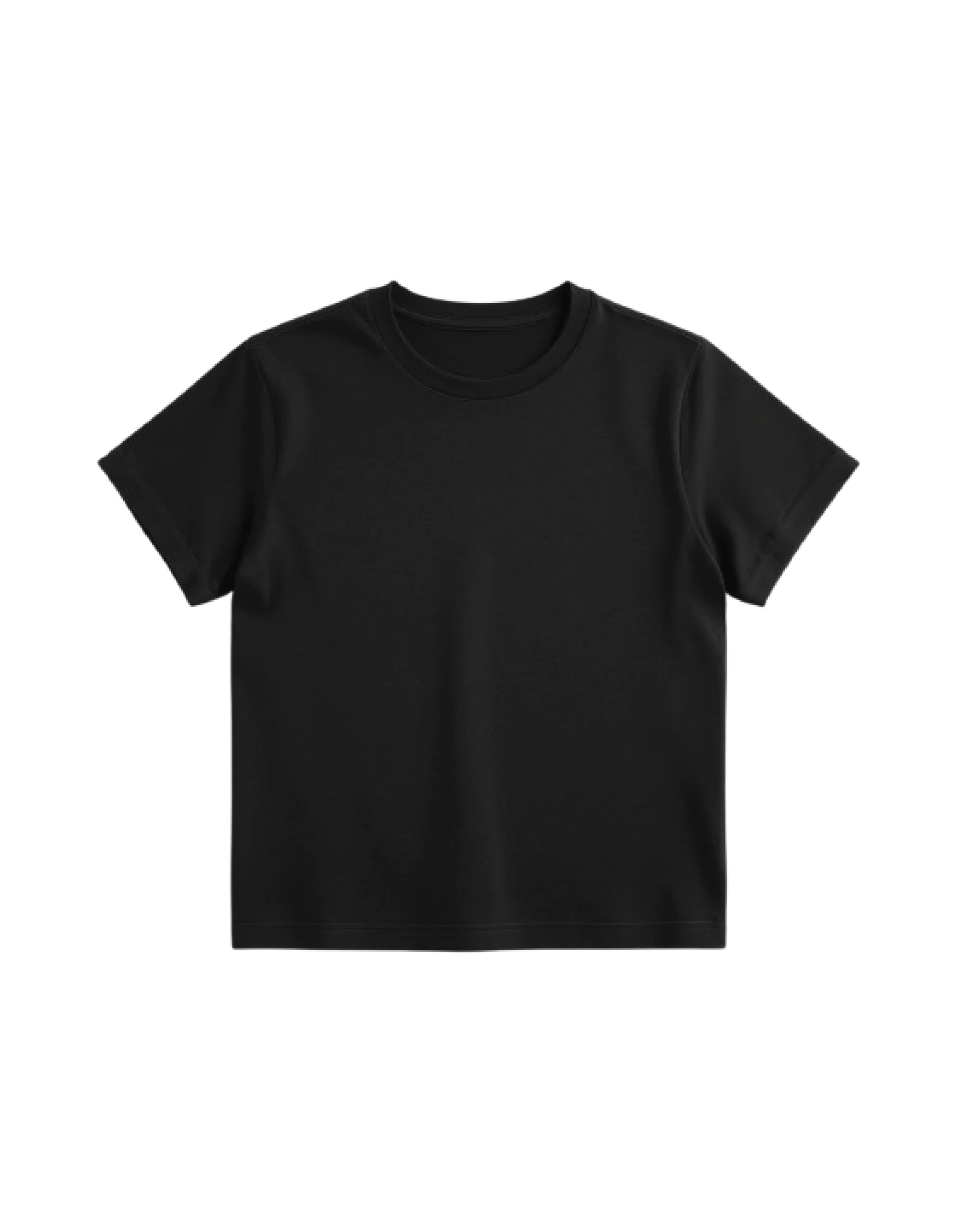Oversized Black T-Shirt – Weekend Mood Quote