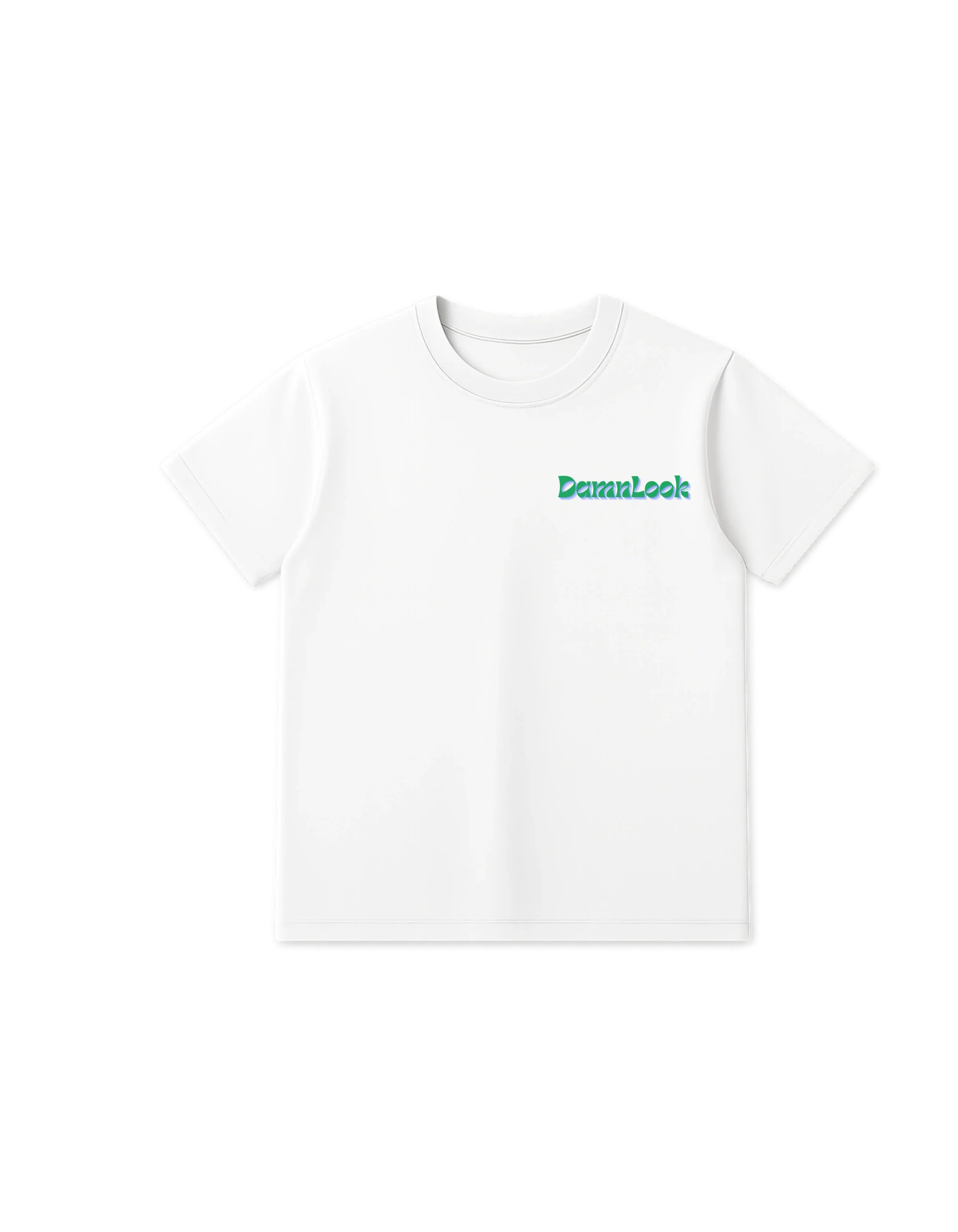 Oversized White T-Shirt – Dragon Sword Legend Art