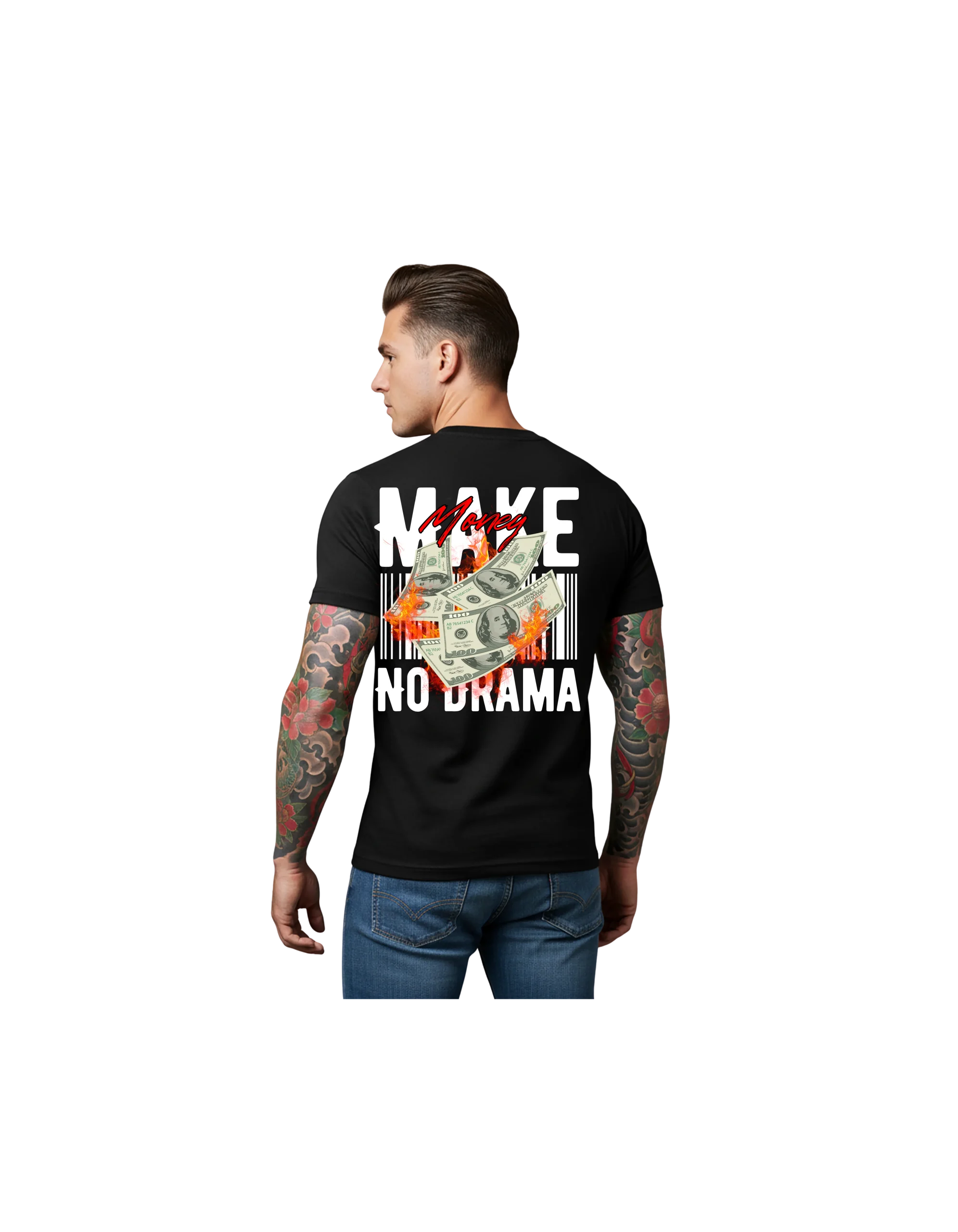 Skull Motivation – Regular Fit T-Shirt