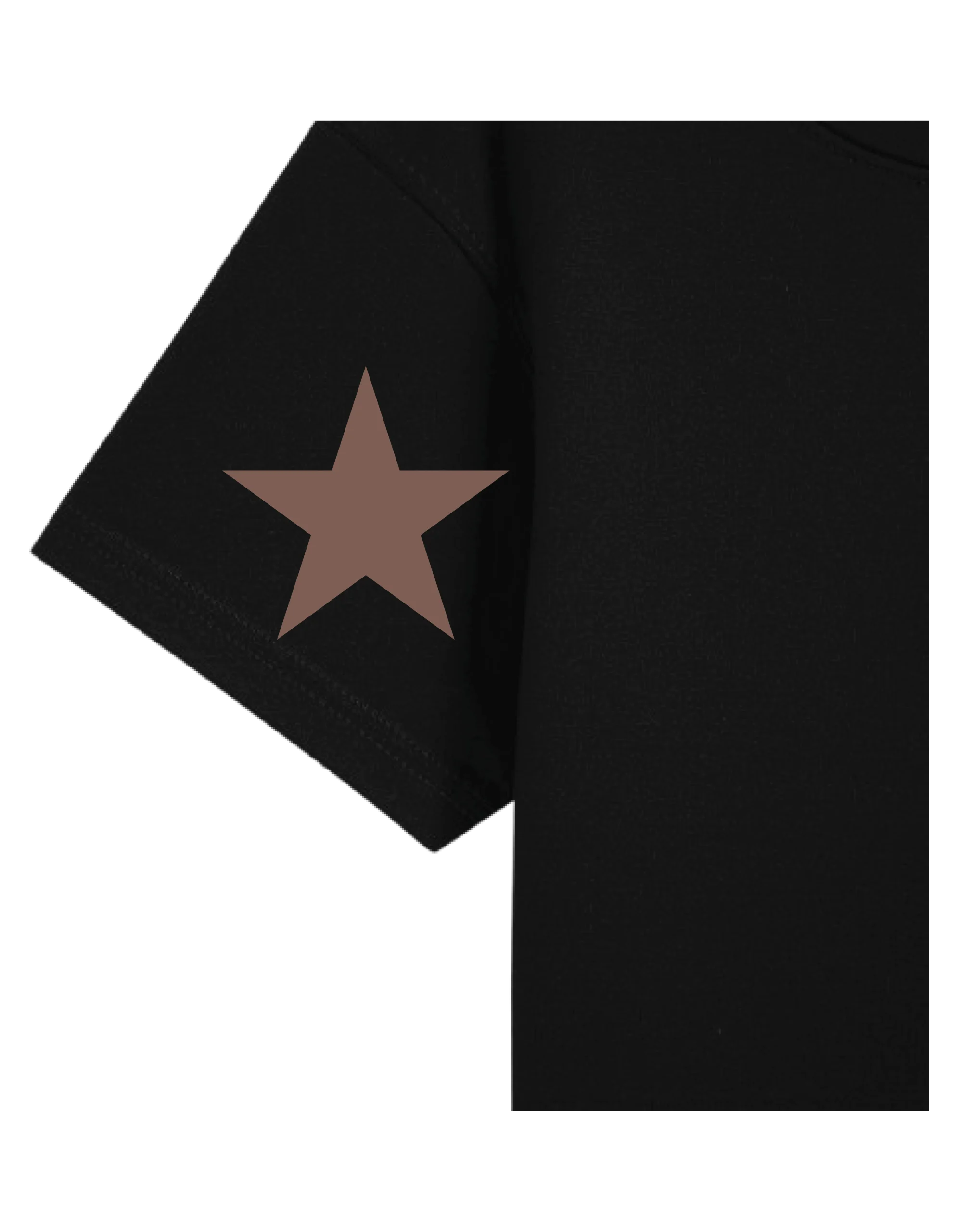 Oversized Black T-Shirt – Find Your Beat Graphic