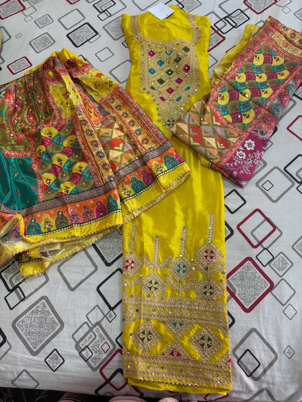Silk Sharara